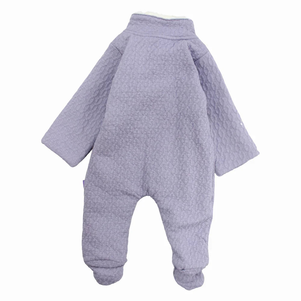 Baby Girls Baby Footie - Purple