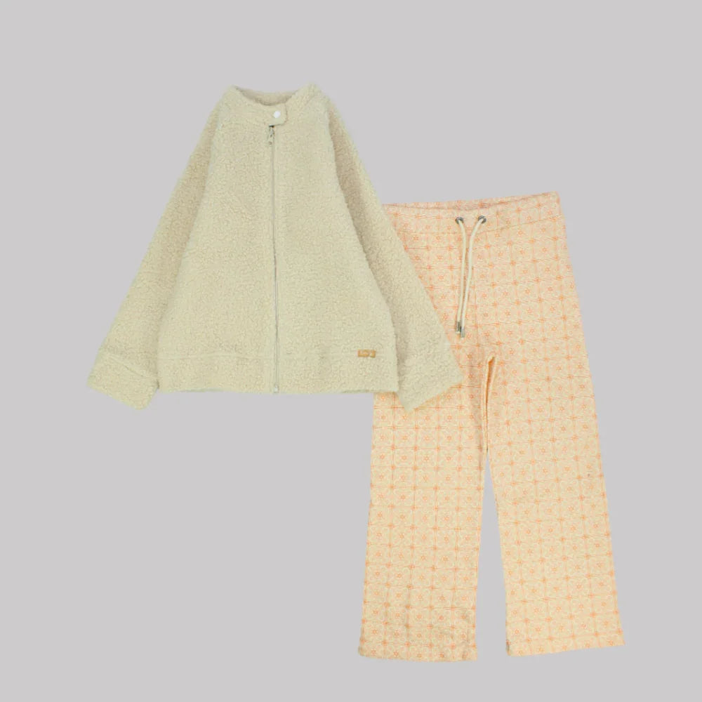 Pastel Long-Sleeved Pajama