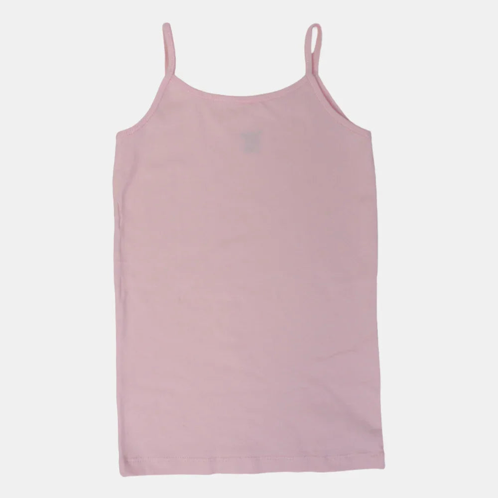 Girls Cotton Undershirt – Thin Strap