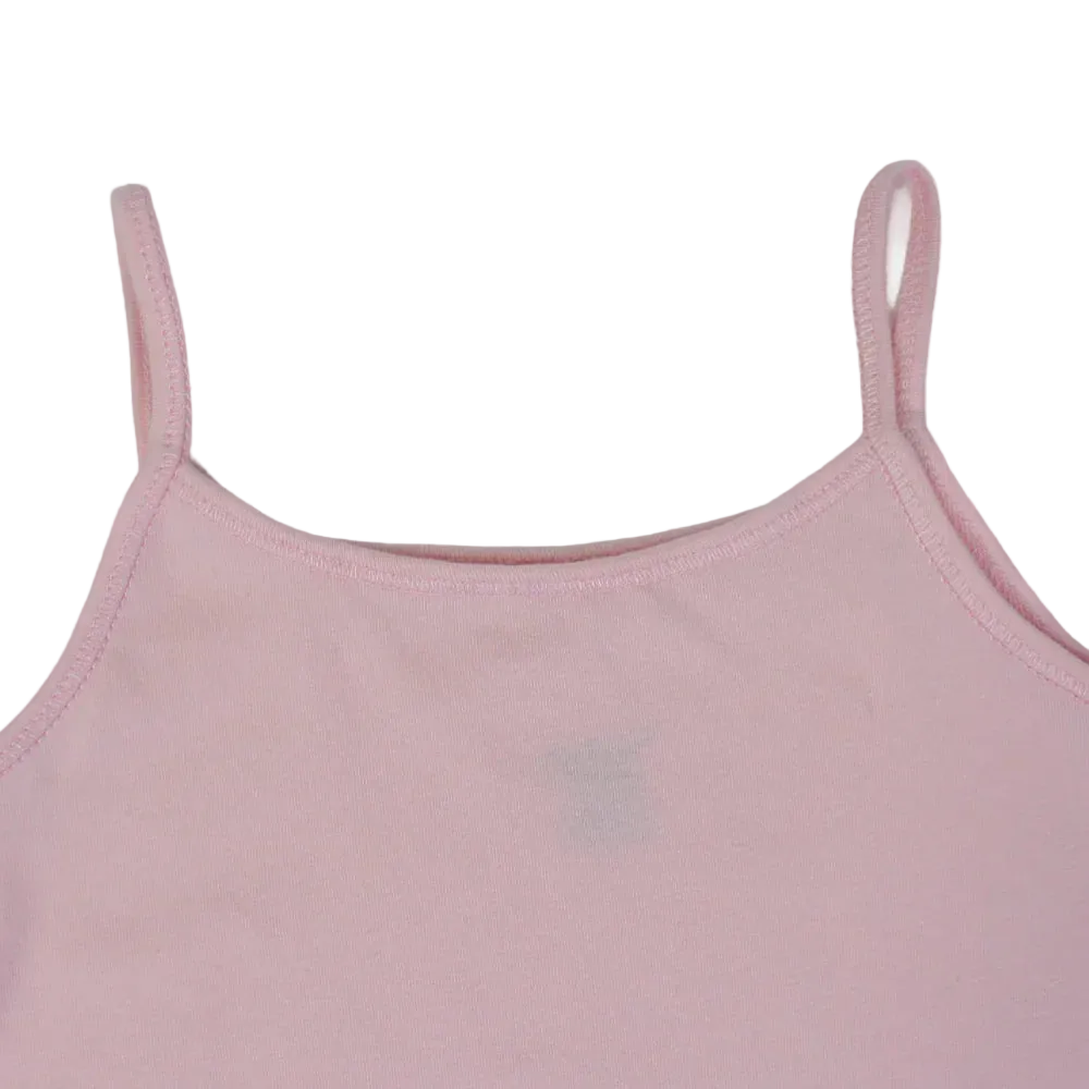 Girls Cotton Sleeveless Undershirt