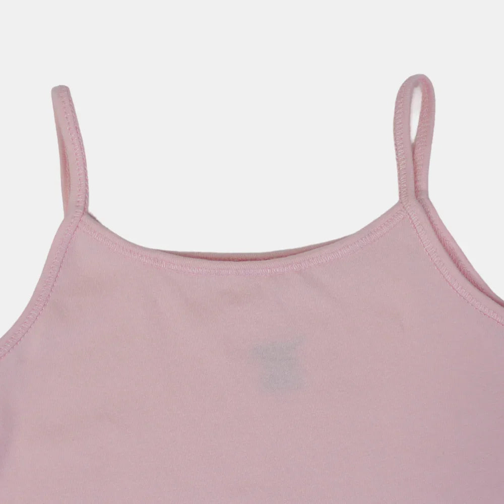 Girls Cotton Undershirt – Thin Strap