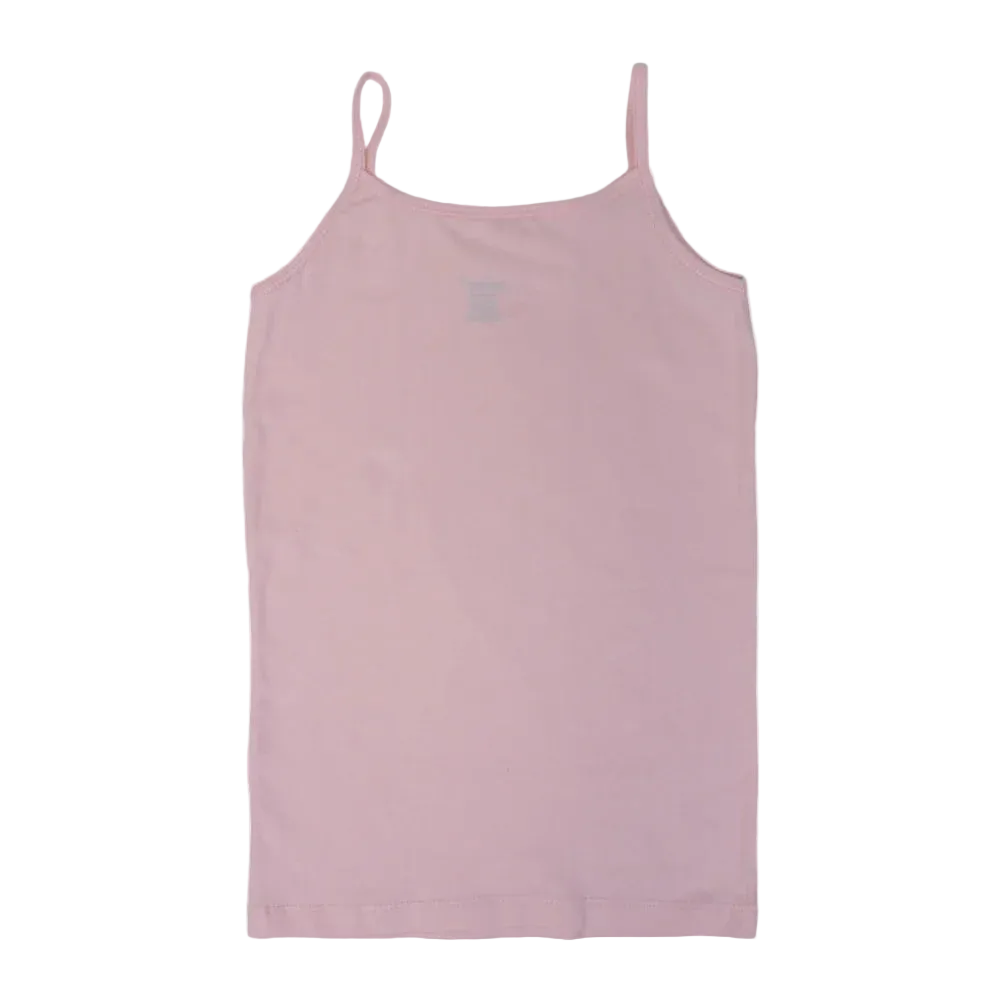 Girls Cotton Sleeveless Undershirt
