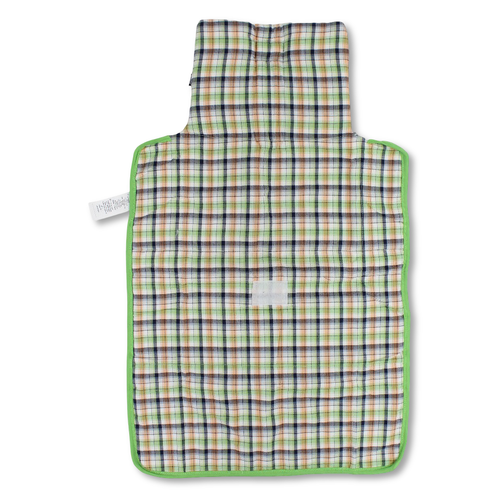 Baby Cotton Changing Mattress – Green