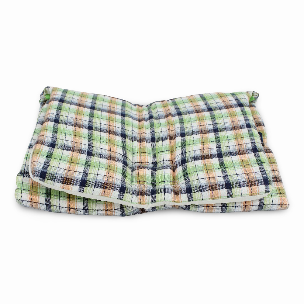 Baby Cotton Changing Mattress – Green