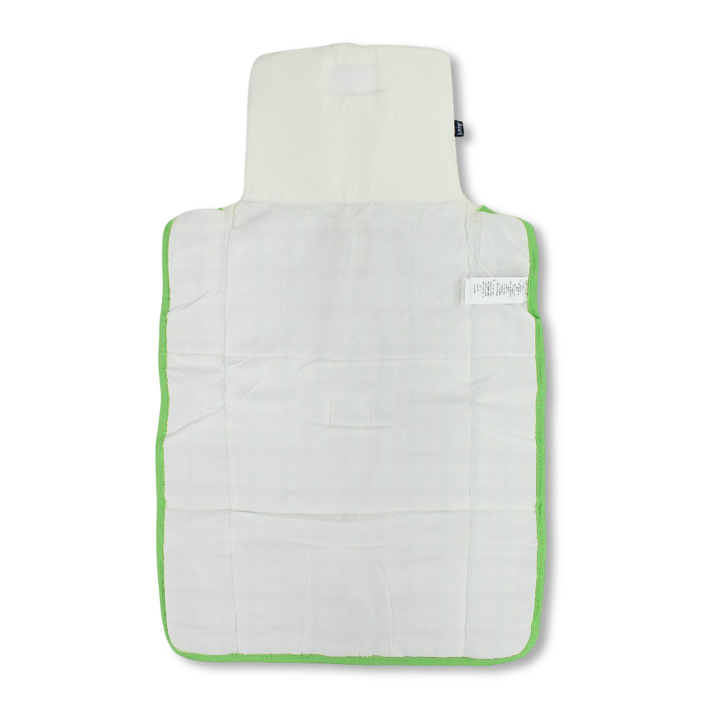 Baby Cotton Changing Mattress – Green