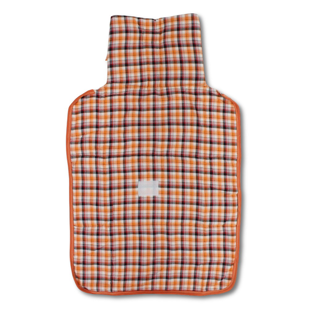 Baby Cotton Changing Mattress – Orange