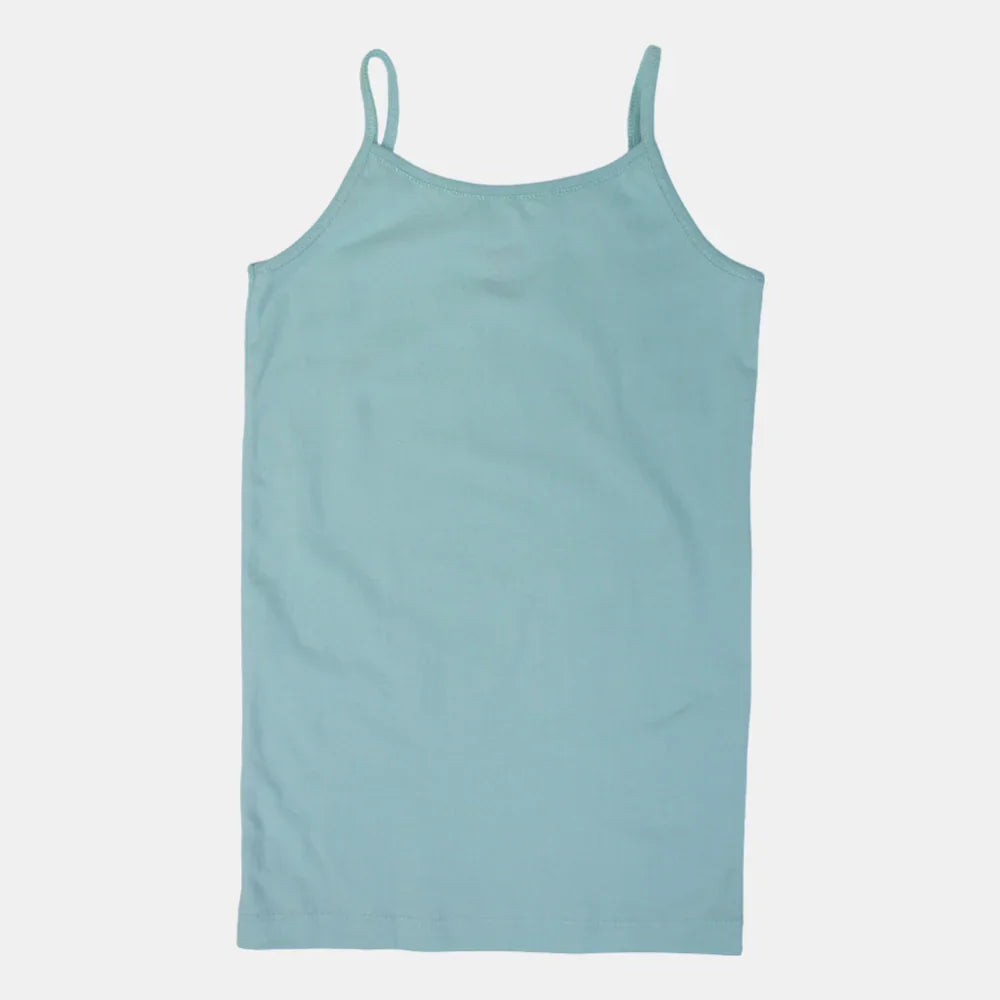 Girls Cotton Sleeveless Undershirt