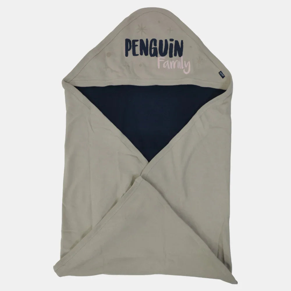 Baby Penguin Baby Blanket