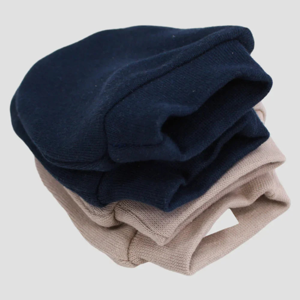 Pack of 2 - Plain Baby Mittens