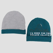 Pack of 2 - Roller Coaster Baby Beanie