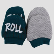 Pack of 2 - Baby Boys' Baby Mittens