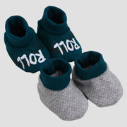 Pack of 2 - Roll Baby Shoes
