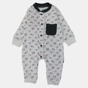 Hey/Oops Long-Sleeved Footless Onesie