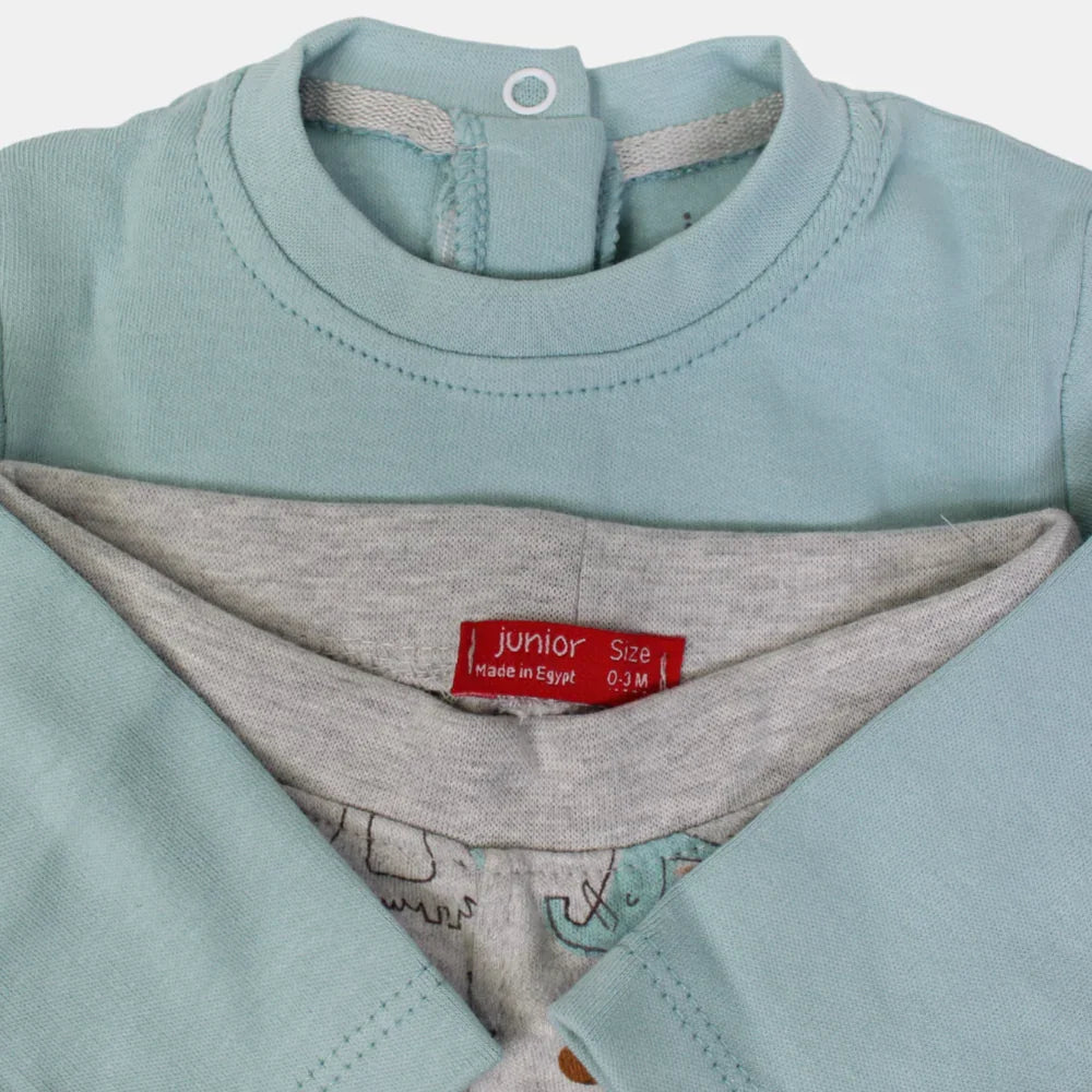 Elephant Long-Sleeved Pajama