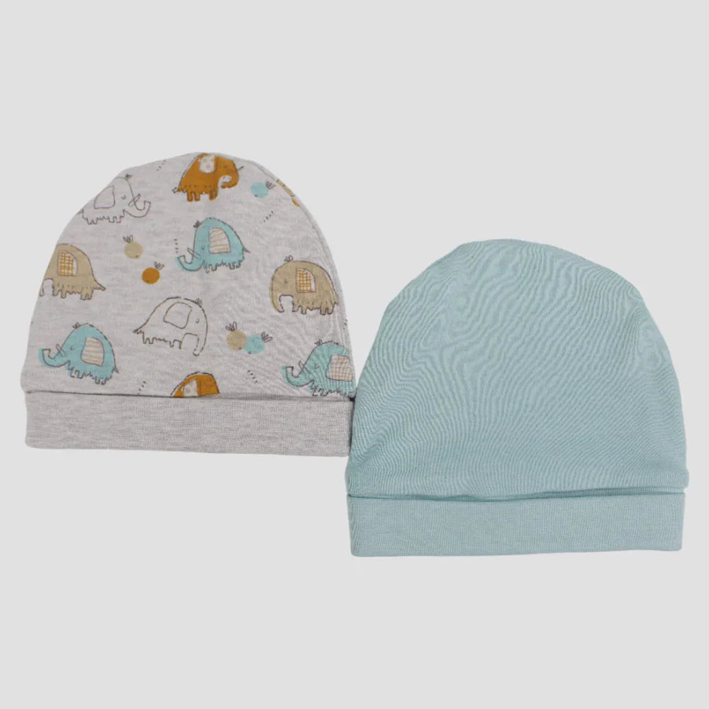 Pack of 2 - Baby Elephants Baby Beanie