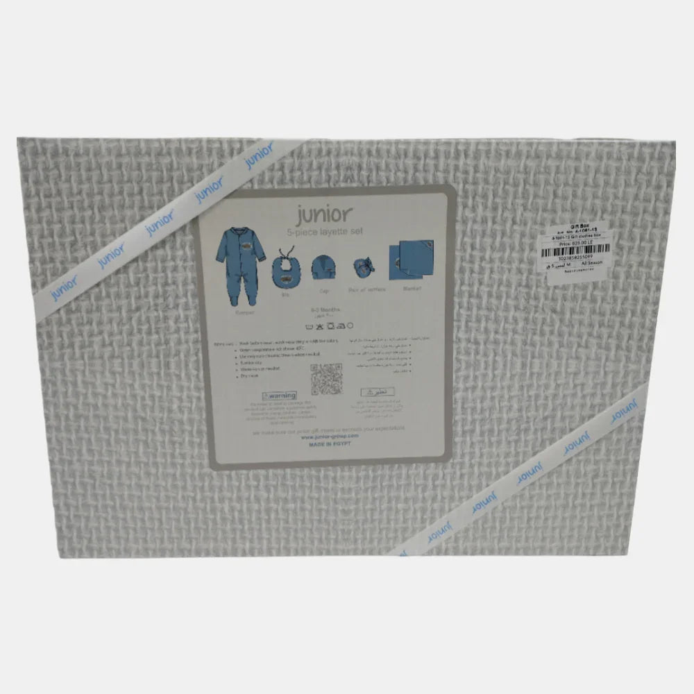 Gift Set Baby Boy 5-Piece Clothing Set Light Blue  Mam
