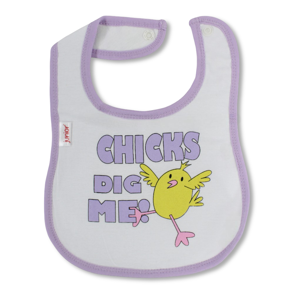 Cotton Baby Bibs - Multiple Designs