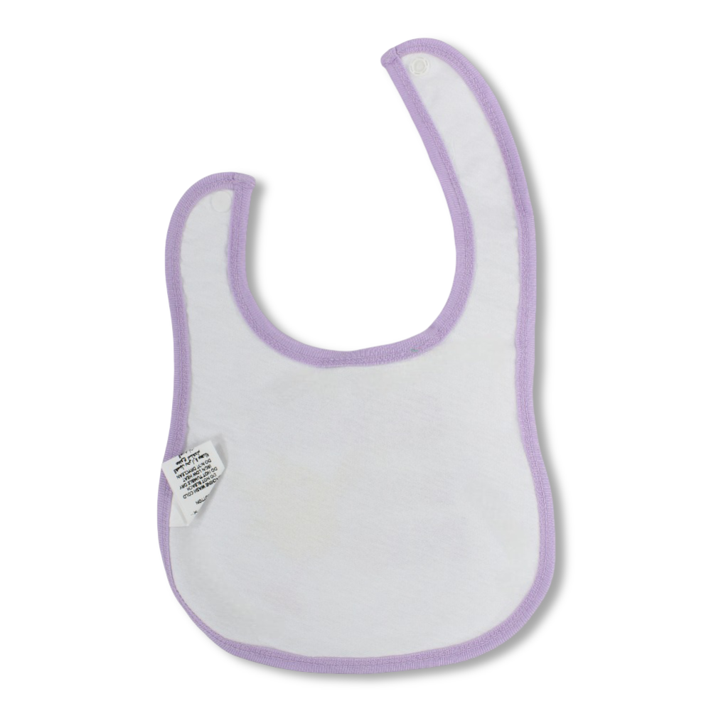 Cotton Baby Bibs - Multiple Designs