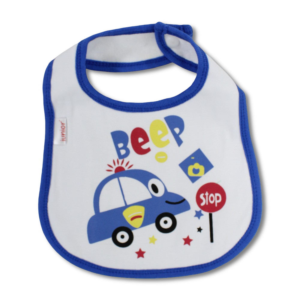 Cotton Baby Bibs - Multiple Designs