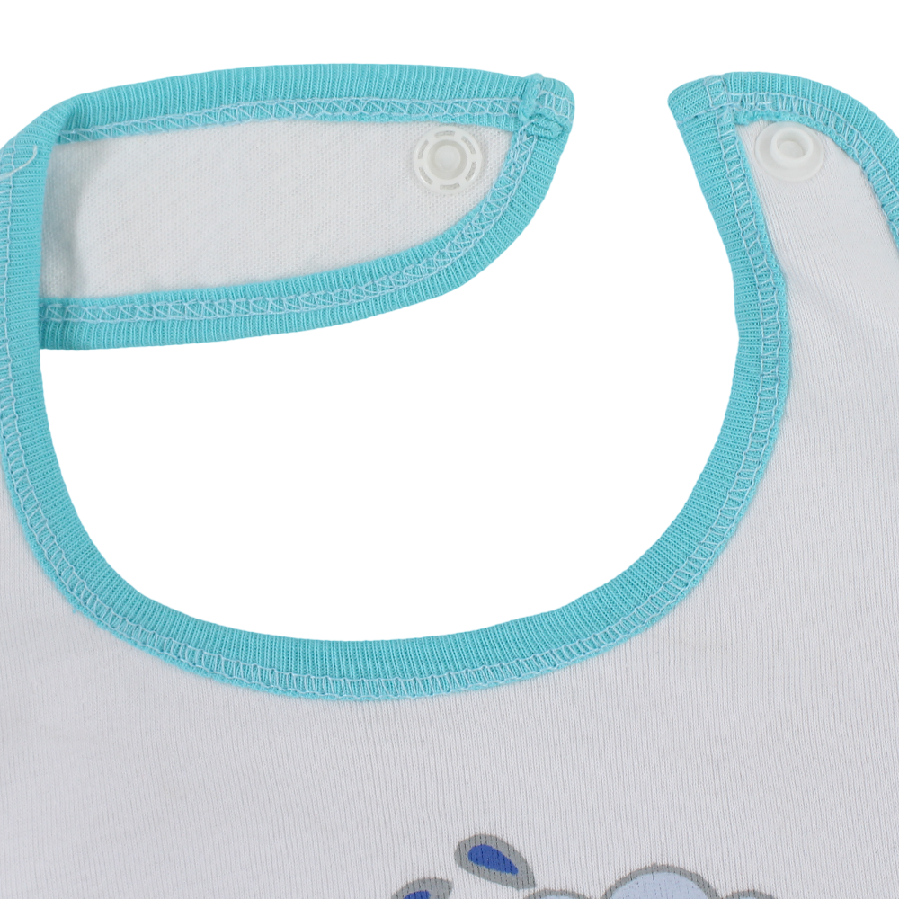 Cotton Baby Bibs - Multiple Designs