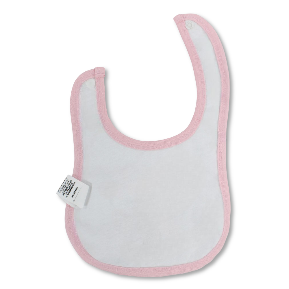 Cotton Baby Bibs - Multiple Designs
