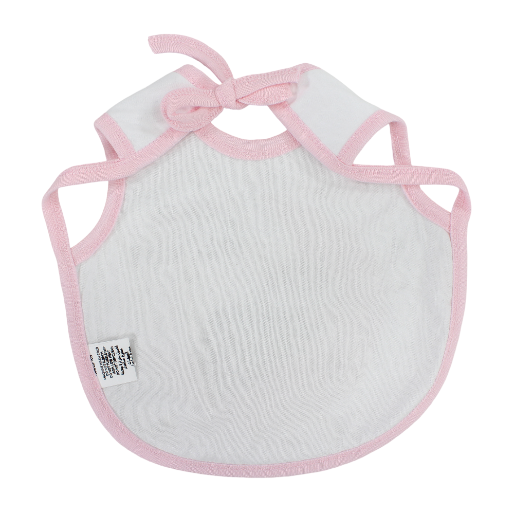 Cotton Baby Bib - Multiple Designs