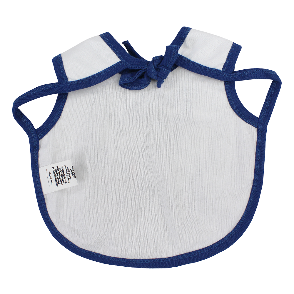 Cotton Baby Bib - Multiple Designs