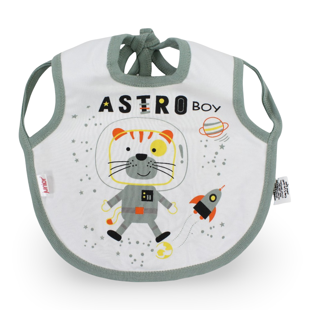 Cotton Baby Bib - Multiple Designs