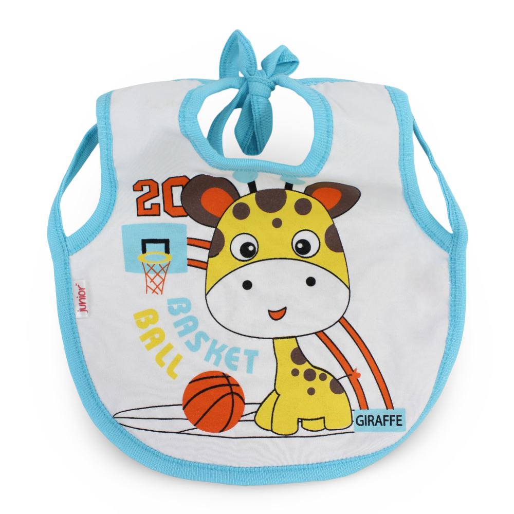 Cotton Baby Bib - Multiple Designs