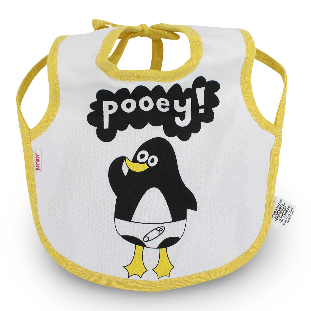 Cotton Baby Bib - Multiple Designs