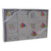 Unisex Baby Cotton Gift Box – Off-White with “My Best Friend” Design (20 Pcs)