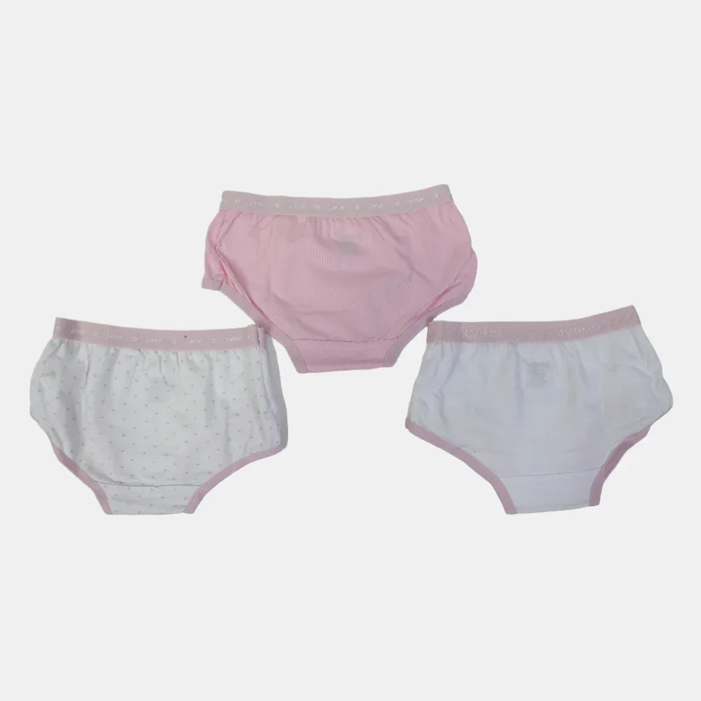 Pack of 3 – Girls Cotton Panties