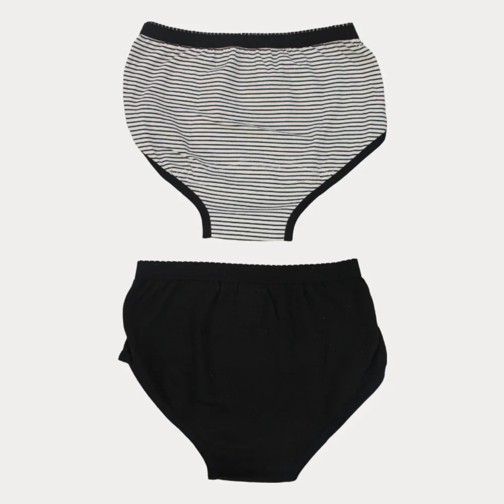 Pack Of 2 - Girls Cotton Panties