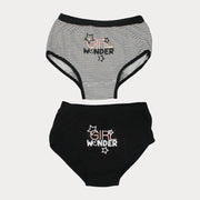 Pack Of 2 - Girls Cotton Panties