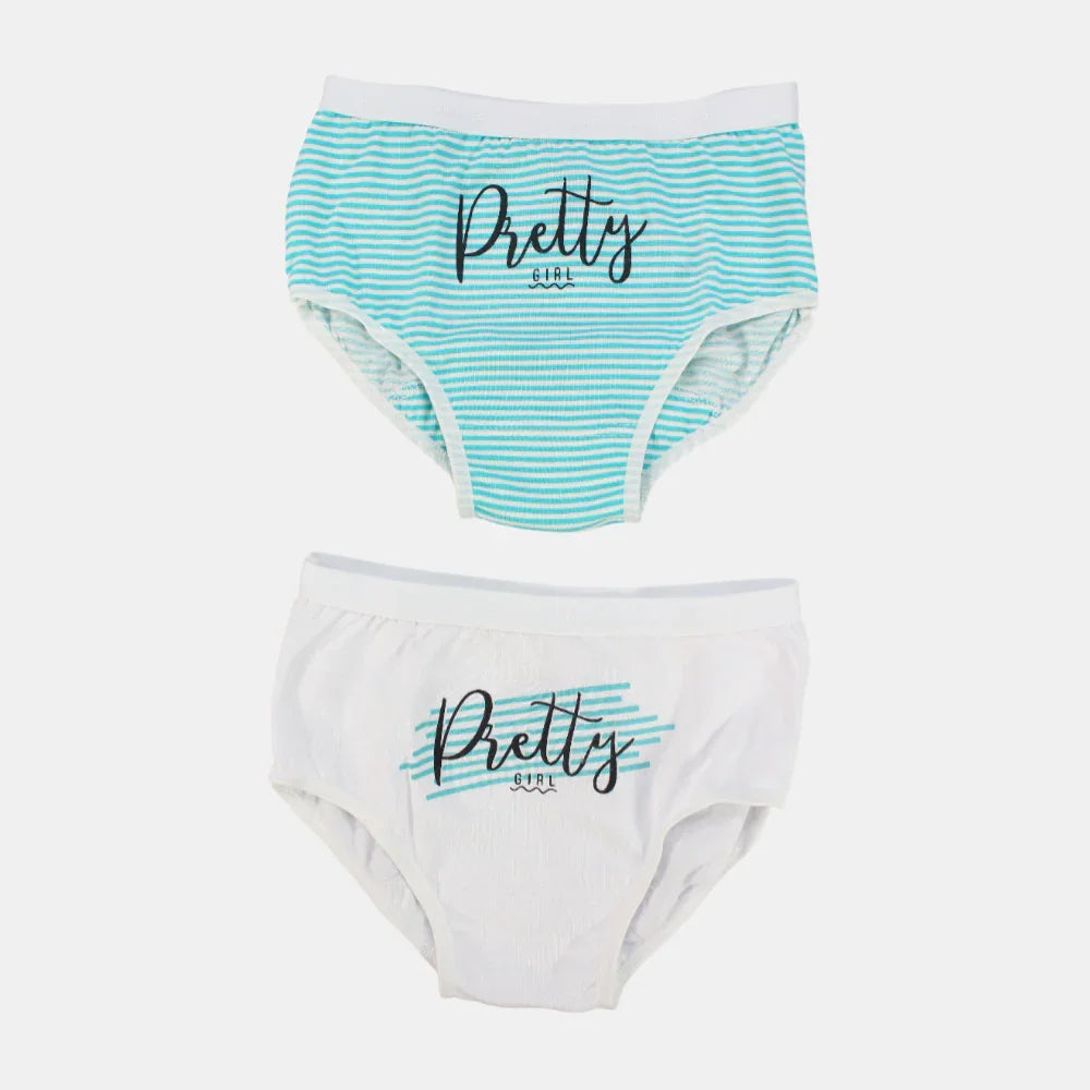 Pack Of 2 - Girls Cotton Panties