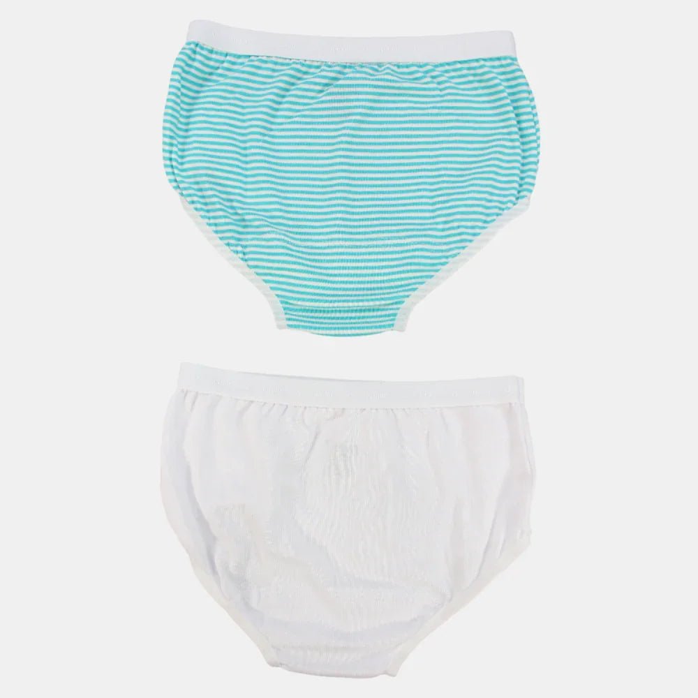 Pack Of 2 - Girls Cotton Panties