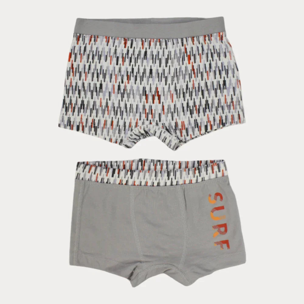 Pack Of 2 - Printed Boxer Shorts