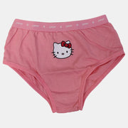 Girls Cotton Panties – Salmon Pink (Hello Kitty Design)