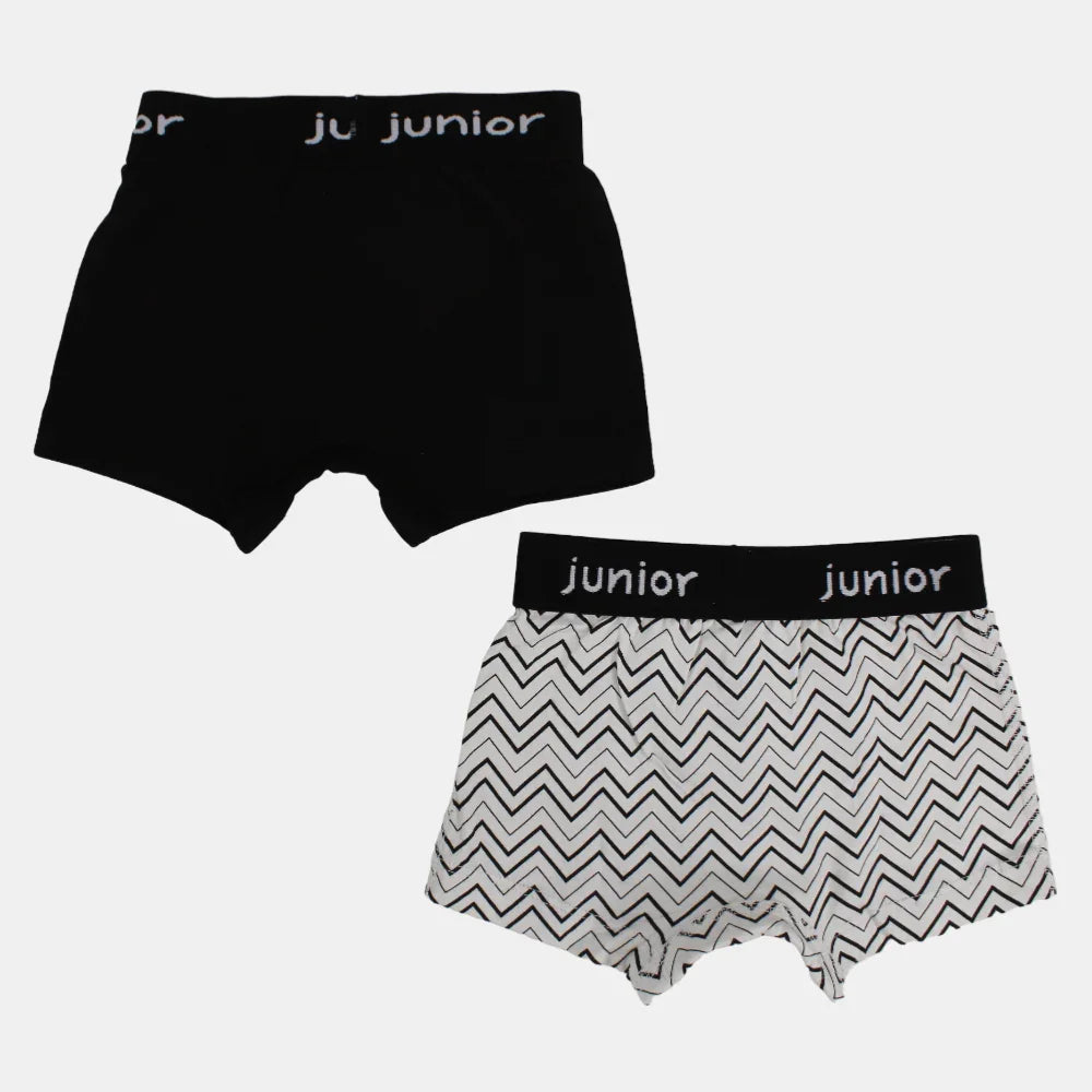 Pack of 2 – Boys Cotton Boxer Shorts