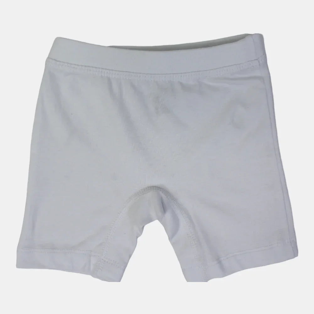 Girls Cotton Lycra Shorts