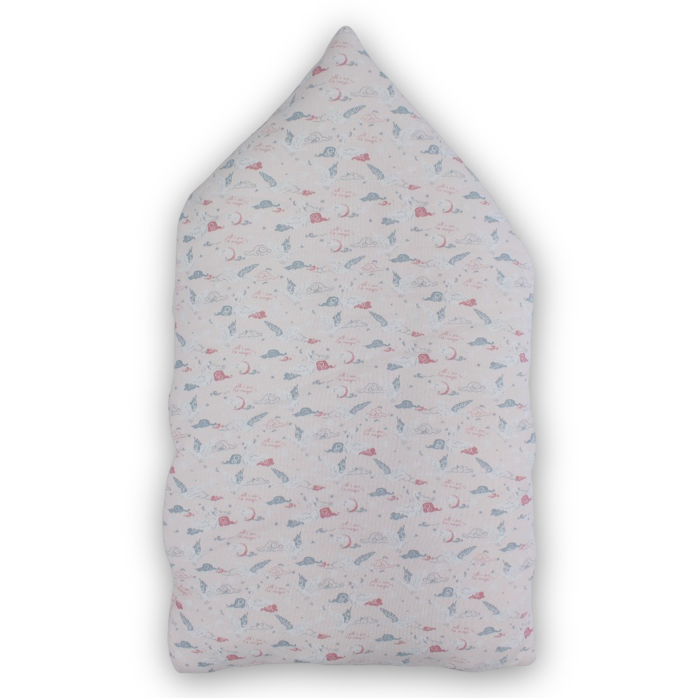 Bay Girls Cotton Baby Sleeping Bag – Pink with Flamingo Design