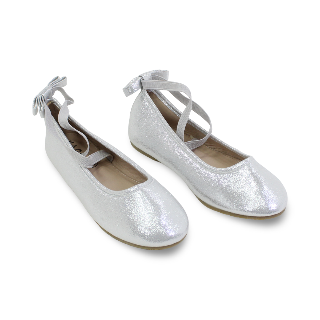 Girls Leather Ballerina - Clothing - Karzma