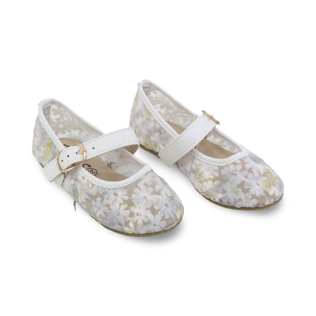 Girls Leather Ballerina - Clothing - Karzma