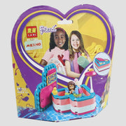 صندوق قلب أندريا الصيفي من لاري فريندز - 86 قطعة