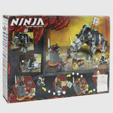 Lari Ninjago Zane's Mino Creature - 636 Pieces