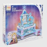 Lari Princess Elsa's Jewelry Box Creation - 303 Pieces