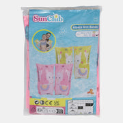 Sun Club Alpaca Arm Bands – Pink