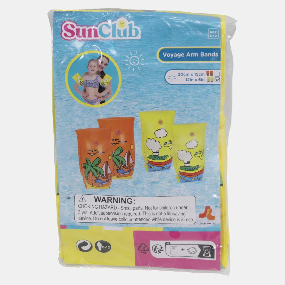 Sun Club Voyage Arm Bands - Yellow