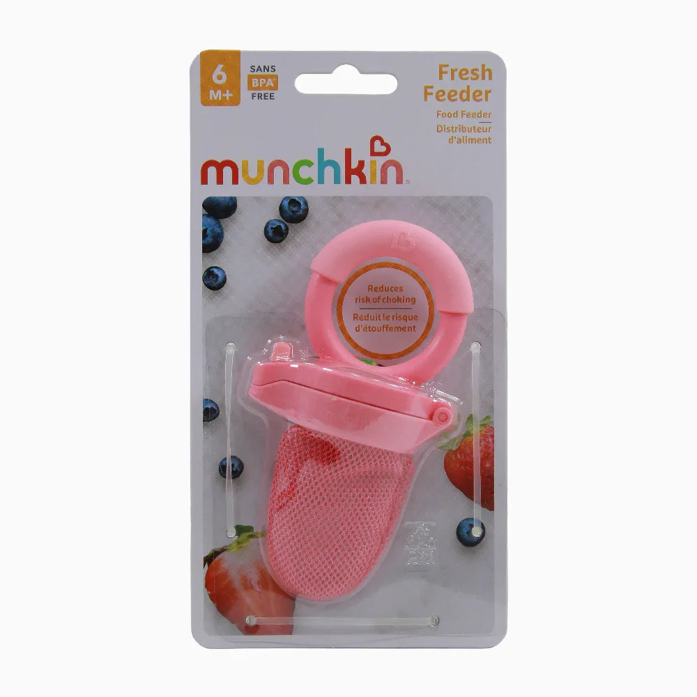 Munchkin Fresh Food Feeder – Pink