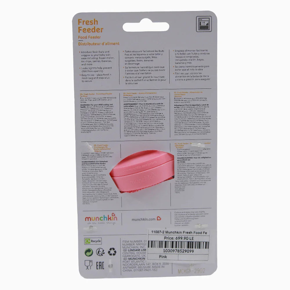 Munchkin Fresh Food Feeder – Pink